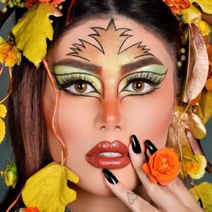 نمونه کار سالن زیبایی آرامیس