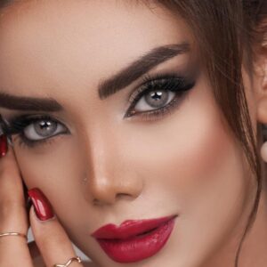 نمونه کار سالن زیبایی باهارا