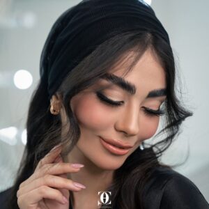 نمونه کار سالن زیبایی چهره پردازان