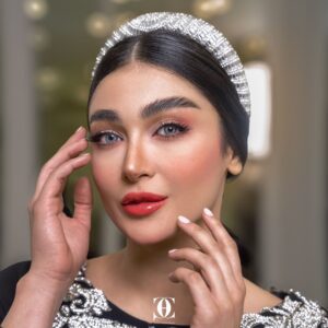 نمونه کار سالن زیبایی چهره پردازان