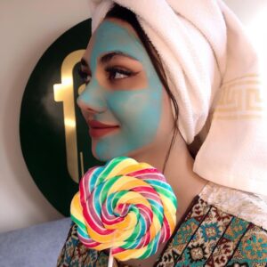 نمونه کار مجموعه زیبایی فرنوش