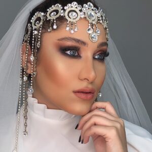 نمونه کار سالن زیبایی فرزانه سیفی