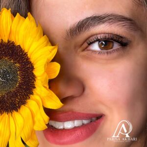 نمونه کار سالن زیبایی گلاریس