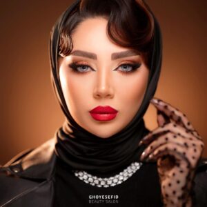 نمونه کار سالن عروس قوی سفید