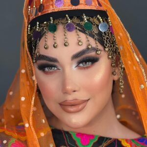 نمونه کار سالن زیبایی نسیم عنایتی