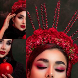 نمونه کار سالن زیبایی هدی