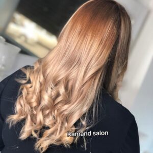 نمونه کار سالن زیبایی کمند