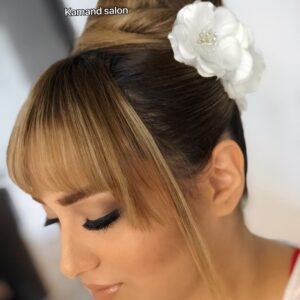 نمونه کار سالن زیبایی کمند