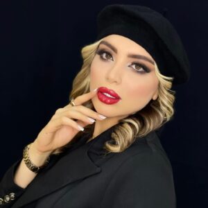 نمونه کار سالن زیبایی مارال