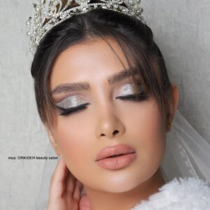 نمونه کار سالن زیبایی ارکیده