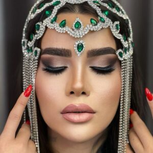 نمونه کار سالن زیبایی ارکیده