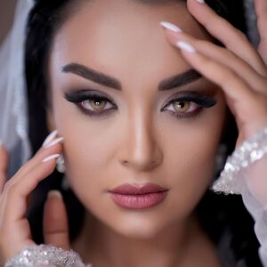 نمونه کار سالن زیبایی ارکیده