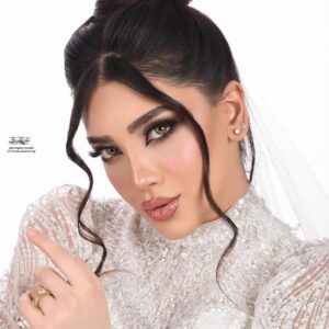 نمونه کار سالن زیبایی چشم عسلی