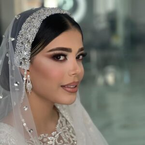 نمونه کار سالن زیبایی چشم عسلی
