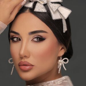نمونه کار سالن زیبایی ساغر