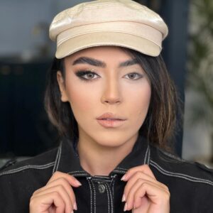 نمونه کار سالن زیبایی ساغر