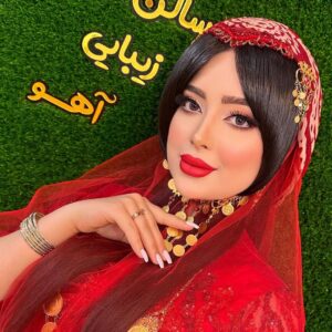نمونه کار سالن زیبایی آهو