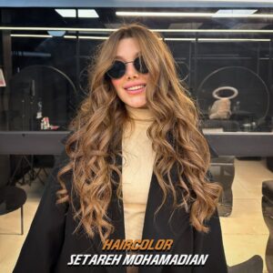 نمونه کار سالن زیبایی ستاره محمدیان
