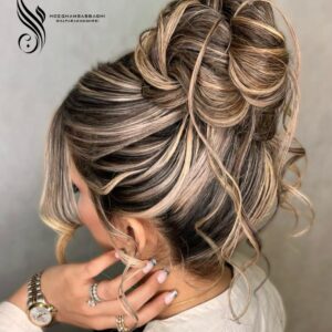 نمونه کار سالن زیبایی شاپرک نقره ای