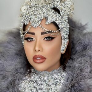 نمونه کار سالن زیبایی شاپرک نقره ای