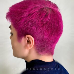 نمونه کار سالن زیبایی شاپرک نقره ای