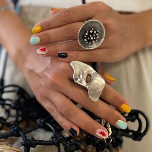 نمونه کار سالن زیبایی شارونا