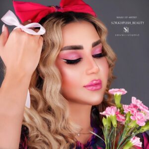 نمونه کار سالن زیبایی سرخ پوش