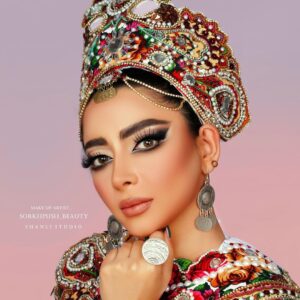 نمونه کار سالن زیبایی سرخ پوش