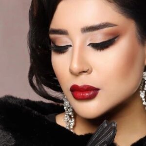 نمونه کار سالن زیبایی تاج طلایی