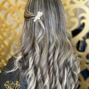 نمونه کار سالن زیبایی یاقوت