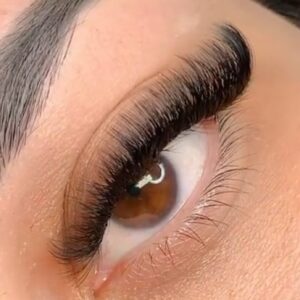 نمونه کار سالن زیبایی ملوسک
