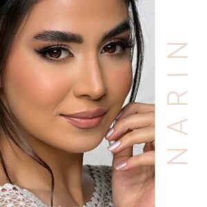 نمونه کار سالن زیبایی نارین