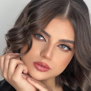 نمونه کار سالن زیبایی نارین