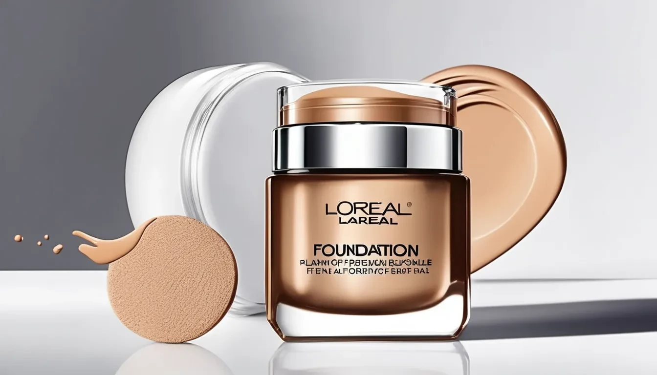 کرم پودر لورآل پاریس (L'Oréal Paris)