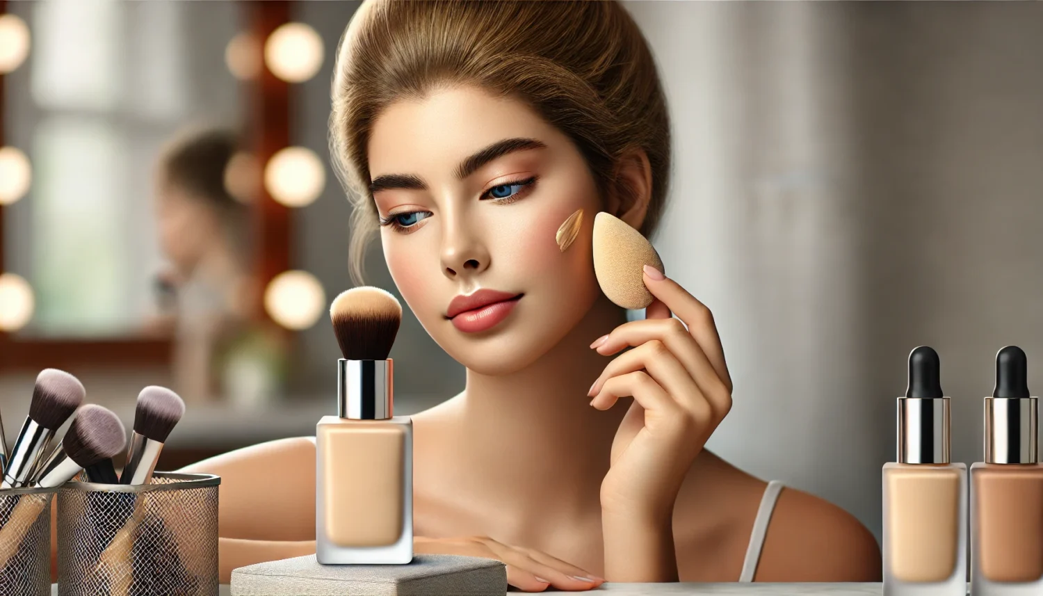 ویژگی های کرم پودر مناسب پوست چرب
