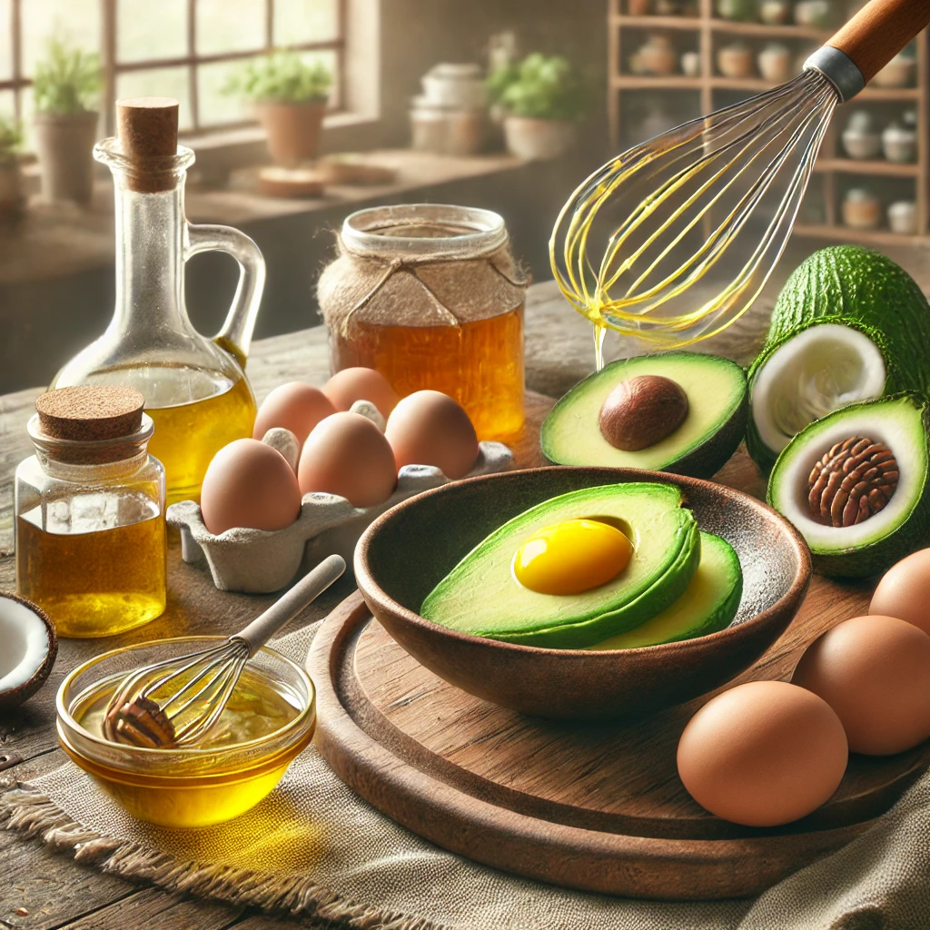 نحوه تهیه ماسک موی خانگی