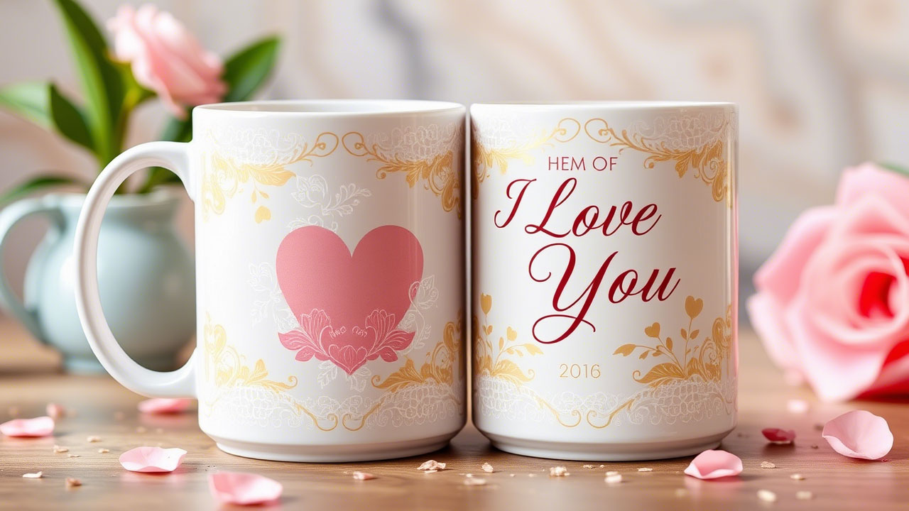 Personalized mug