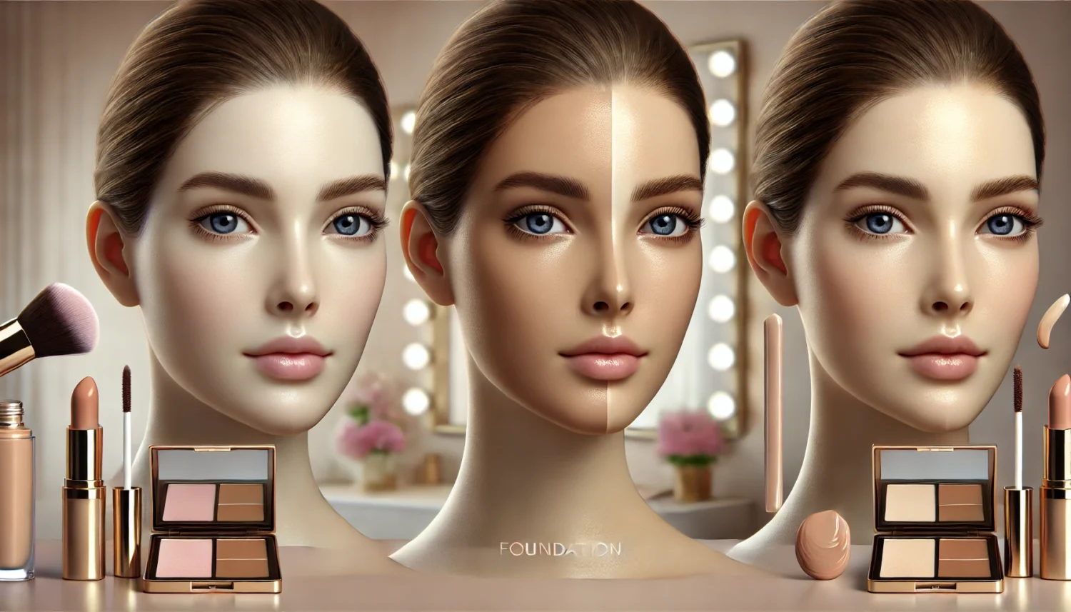 تفاوت تینت پوست با کرم پودر و مرطوب کننده رنگی