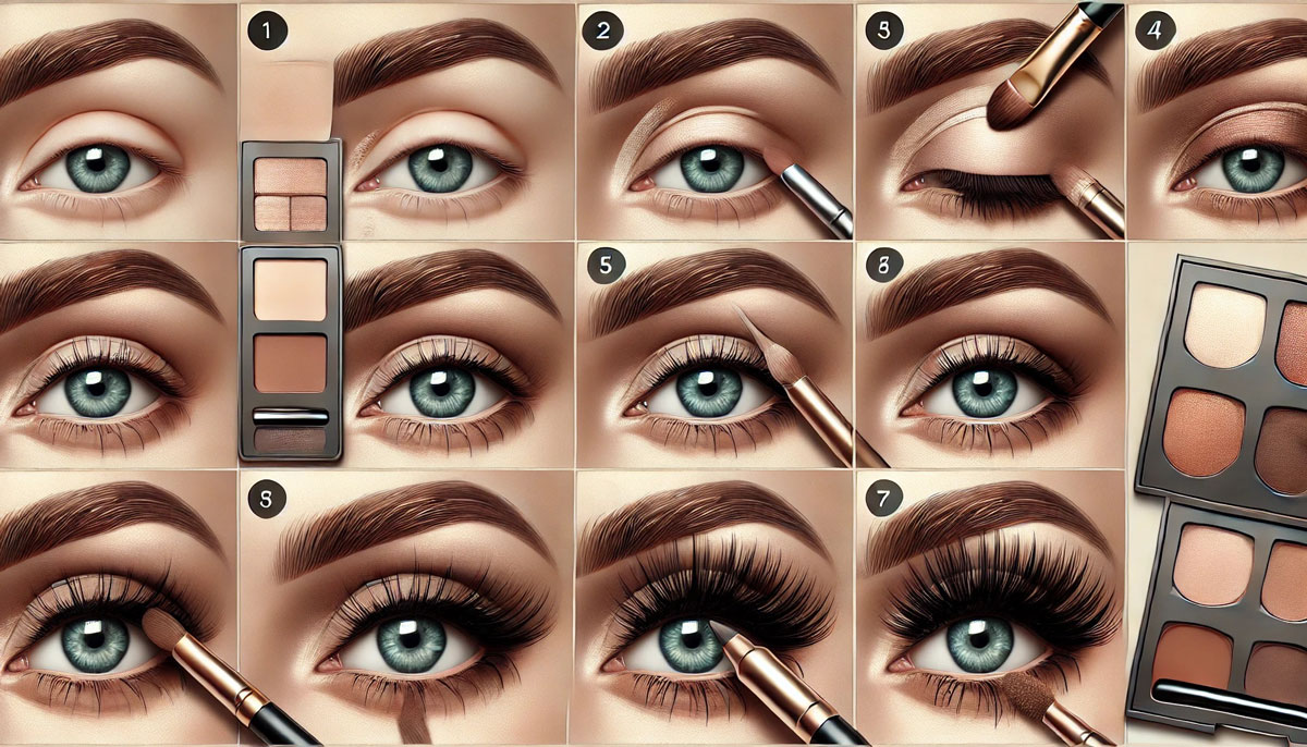 آموزش میکاپ چشم برای مبتدی ها