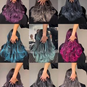 نمونه کار سالن زیبایی دی ال