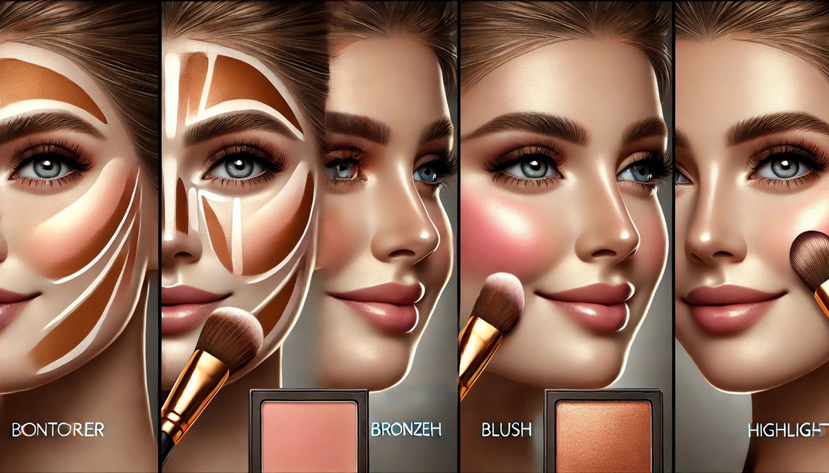 تکنیک های کانتورینگ ساده