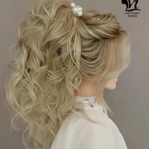 نمونه کار سالن تخصصی شینیون لیلا حیدری