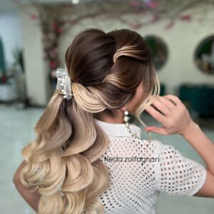 نمونه کار سالن زیبایی ندا ذوالفقاری
