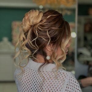 نمونه کار سالن زیبایی ندا ذوالفقاری