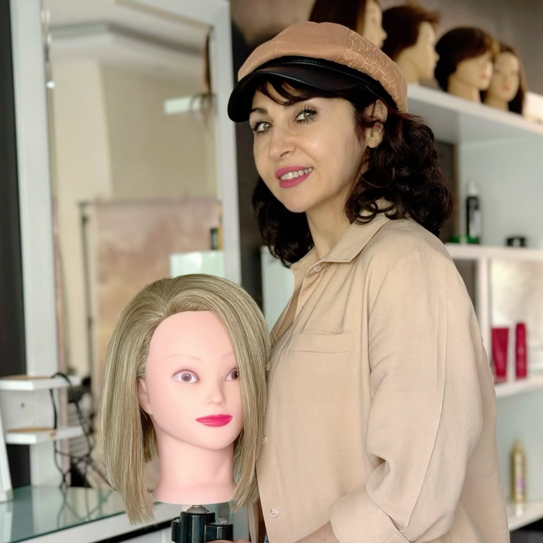 عکس سالن کوتاهی مو سیما گنجی منش