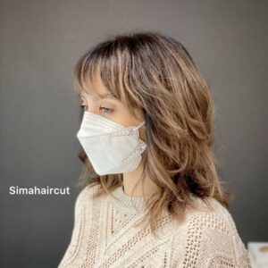 نمونه کار سالن کوتاهی مو سیما گنجی منش‎