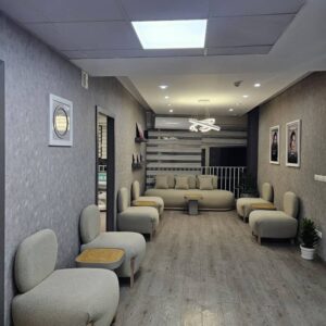 نمونه کار کلینیک زیبایی کاملیا