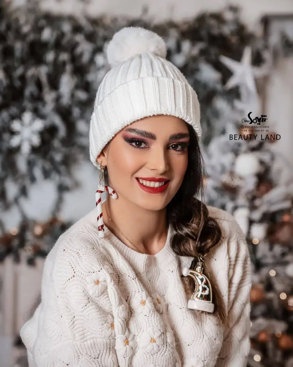 نمونه کارهای سالن زیبایی سرزمین زیبایی