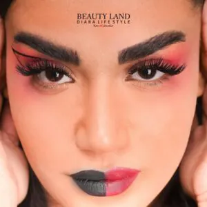 نمونه کار سالن زیبایی سرزمین زیبایی