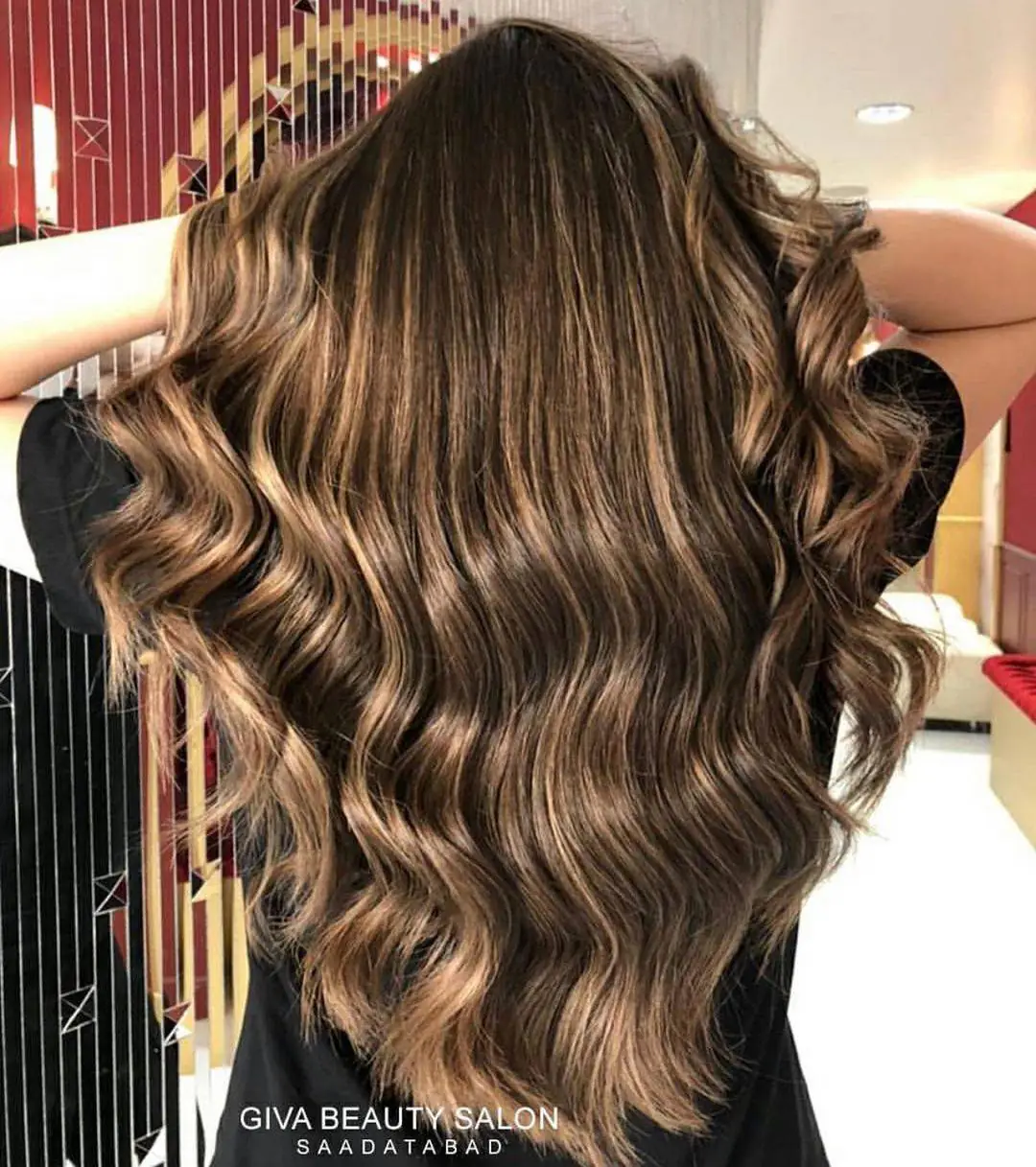 نمونه کارهای سالن زیبایی گیوا